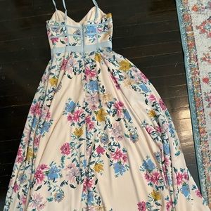 Fame and Partners floral dress